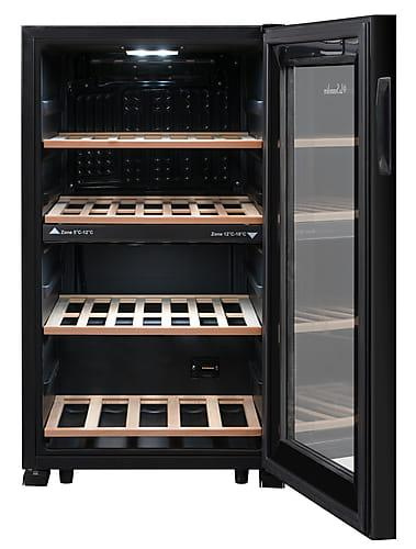 Winiarka wolnostojąca La Sommeliere LS51.2ZBLACK