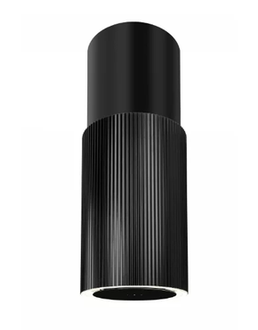 Okap wyspowy Ciarko Design MONOGRAM W BLACK pochłaniacz