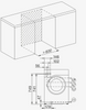 Pralka Miele WWF664 WCS TDos&8kg 12138590