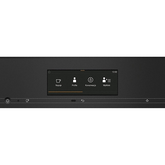 Ciśnieniowy ekspres do kawy Miele VitroLine/ArtLine ObsidianBlack CVA 7845 11166570