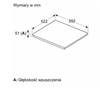 Płyta indukcyjna Siemens ED651HSC1E 60cm