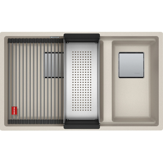 Zlew Franke Kanon KNG 160-46-21 Orzechowy 125.0528.634