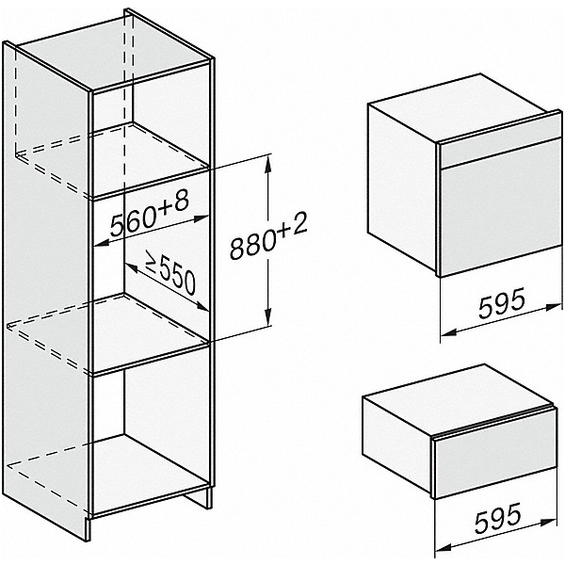 Piekarnik 100% pary Miele DGC 7460 HC Pro 12099690