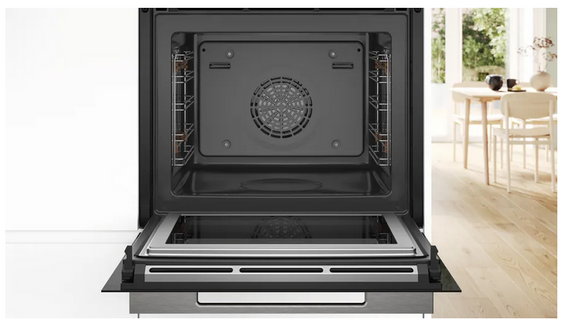 Piekarnik z funkcją mikrofali Bosch HMG7361B1 do zabudowy