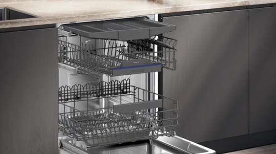 Zmywarka do zabudowy w pełni zaintegrowana Siemens SN63HX06CE 60 cm