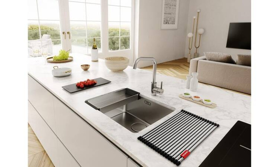 Zlew Franke MYX 110-50 Stal szlachetna szczotkowana 122.0624.556