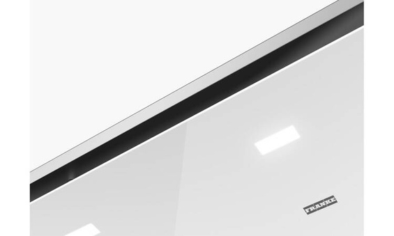 Okap Franke FCMA 90 C WHG A Stal szalchetna / Białe szkło 350.0679.879