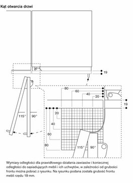 Chłodziarko - zamrażarka do zabudowy Gaggenau Vario seria Expressive RVB497190