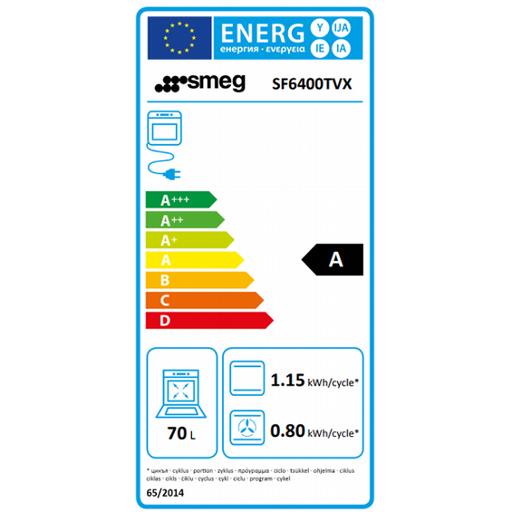 Piekarnik Smeg SF6400TVX