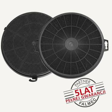 FALMEC Filtr węglowy okrągły ø170 mm - typ 6 do okapów Grupa silnikowa 103050091