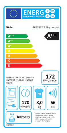 Suszarka z pompą ciepła Miele TEA535WP 8kg Active 12725290