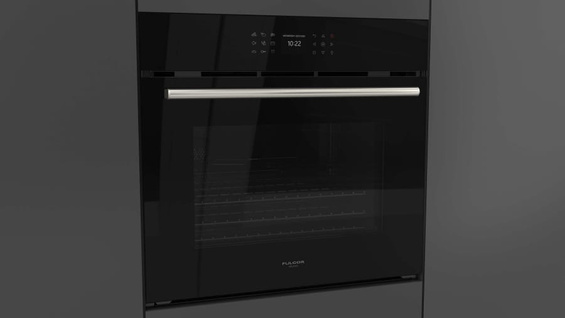 Piekarnik Fulgor Milano FCPO 315 P TEM 2F BK funkcją pizza i pirolizą