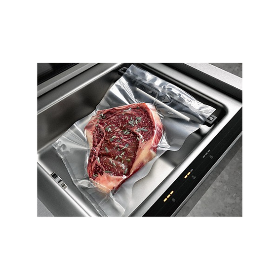 Szuflada próżniowa bezuchwytowa Miele PureLine/VitroLine/ArtLine ObsidianBlack EVS 7010 11103190