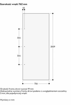 Chłodziarka do zabudowy Gaggenau Vario seria Expressive RVC477190