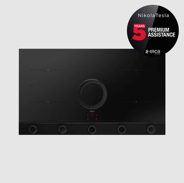 Płyta z okapem Elica NIKOLATESLA UNPLUGGED RAW BR/A/90 PRF0200580 (wyciąg)