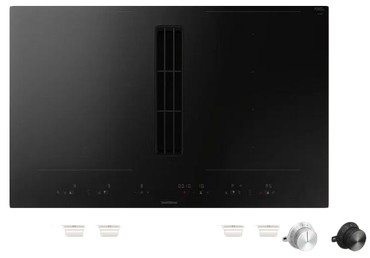 Płyta indukcyjna Gaggenau CV482105 CKI440000 bezramkowa pokrętła czarne