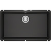 Zlewozmywak KubusX KXK 110-71 czarny mat 126.0738.297