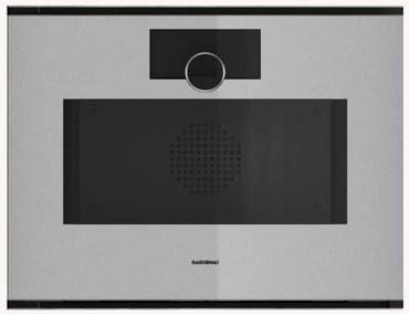 Piekarnik parowy z funkcją pieczenia Gaggenau seria Minimalistic GS241130