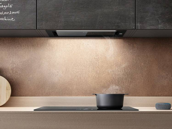 Okap Elica HIDDEN 2.0 @ BLGL/A/52 czarny PRF0164361 wyciąg z ekspozycji wysyłka !