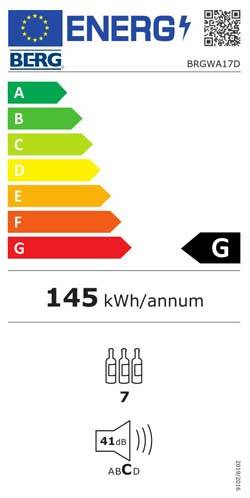 Winiarka Berg BRGWA17D