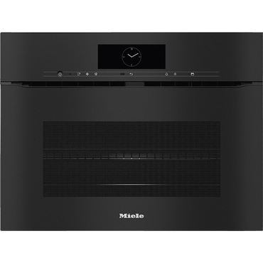 Piekarnik bezuchwytowy z mikrofalą Miele ArtLine ObsidianBlack H 7840 BMX 11106020
