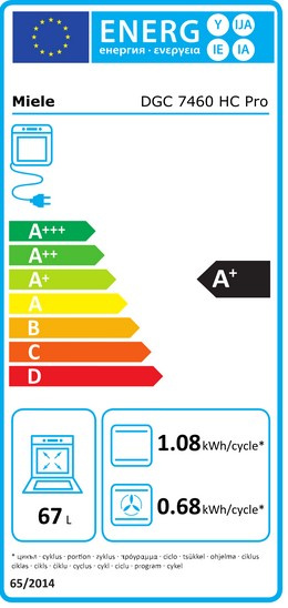 Piekarnik parowy Miele DGC 7460 HC 12867640
