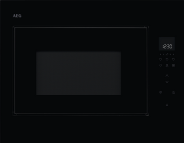 Kuchenka mikrofalowa AEG NMB6G261UB