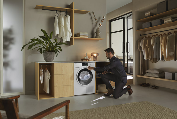 Suszarka z pompą ciepła Miele TSH783WP EcoSpeed&9kg 12725280