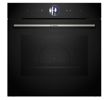 Piekarnik do zabudowy z funkcją pary Bosch HSG7361B1 czarny