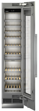 Chłodziarka do win ze strefami temperatur do zabudowy Liebherr Monolith EWPi 9470 prawa