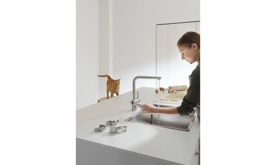 Bateria Franke Atlas Neo Sensor Stal szlachetna 115.0625.523