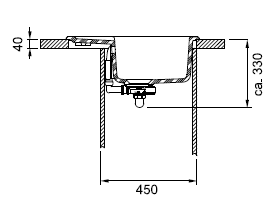 Zlew Franke MRK 611-62 3 1/2 ZOdp ZSyf onyx 124.0379.958
