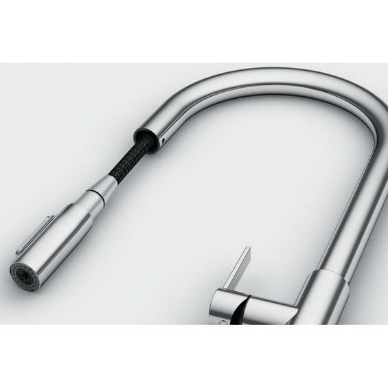 Bateria Franke Maris Slim Clear Water J pull-out 120.0730.870