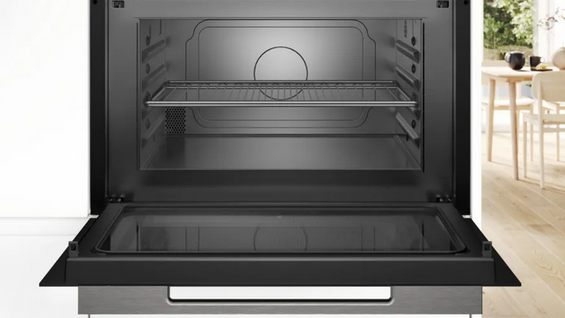 Kuchenka mikrofalowa do zabudowy Bosch CEG732XB1 czarny