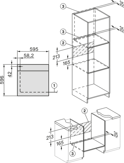 Piekarnik parowy Miele DGC 7450 11785200