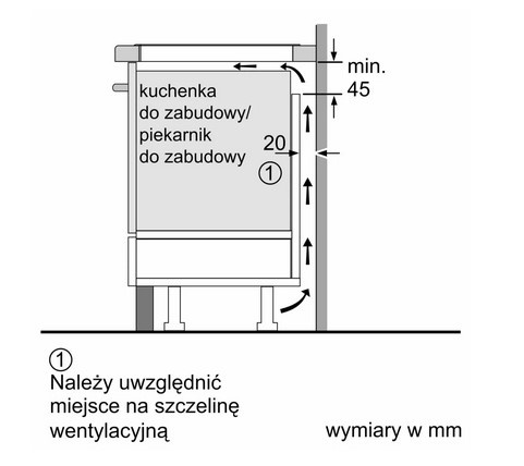 Płyta indukcyjna Bosch PIF631HB1E czarna 60 cm