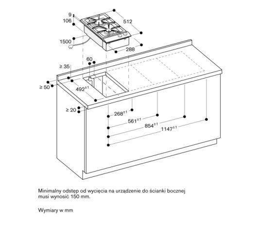 Płyta gazowa Gaggenau VG232220