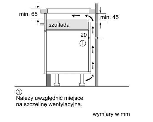 Płyta indukcyjna Siemens EX675LXC1E 60cm