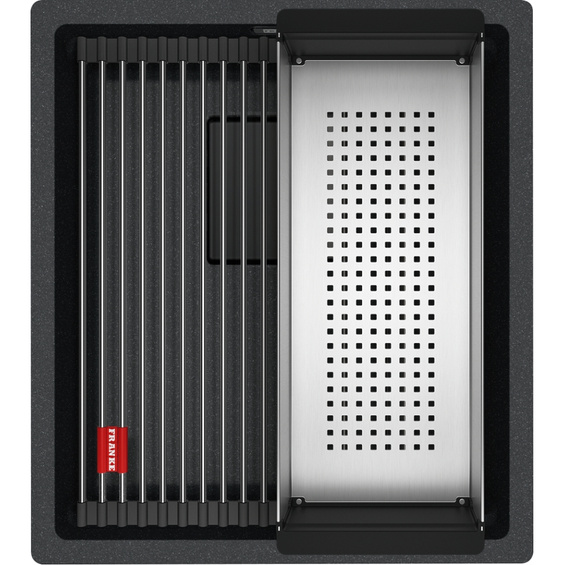 Zlewozmywak Kanon KNG 110-37 onyx 125.0740.837