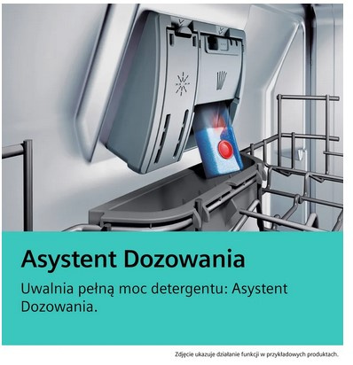 Zmywarka do zabudowy w pełni zaintegrowana Siemens SN73HX14CE 60 cm