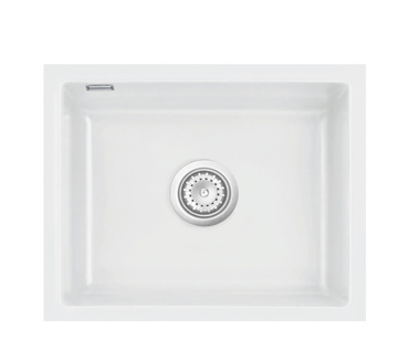 systemceram MERA 50 U zlewozmywak ceramiczny Gronland 12