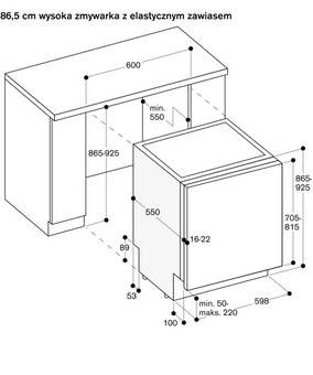 Zmywarka 200 series 60cm Gaggenau DF271101F