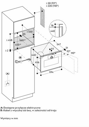Piekarnik parowy Gaggenau GS221100