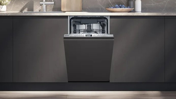 Zmywarka do zabudowy w pełni zaintegrowana Siemens SR73EX25ME 45cm