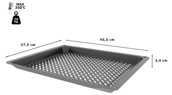 Wkładka do grillowania i AirFry Siemens HZ629070