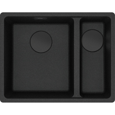 Zlewozmywak Maris MRG 160-34-15 onyx 125.0740.840