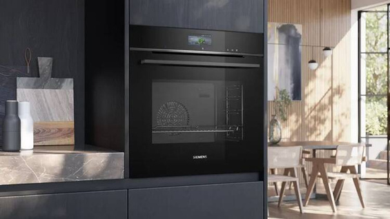 Piekarnik Siemens do zabudowy z dodatkiem pary HR736G1B1