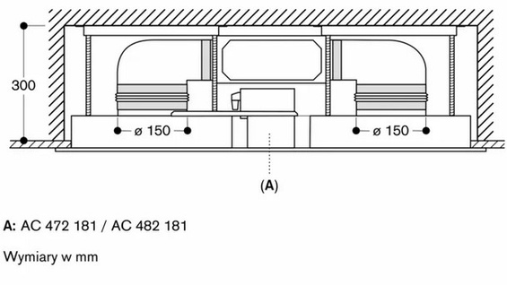 Moduł sterowania GAGGENAU AC482181