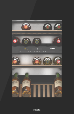 Chłodziarka na wino do zabudowy Miele KWT 6422 iG