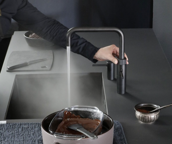 Bateria Quooker Fusion Square Czerń FNSBLK